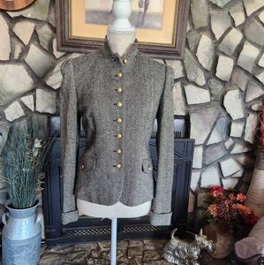 Herringbone Chaps by Ralph Lauren Equestrian style Jacket